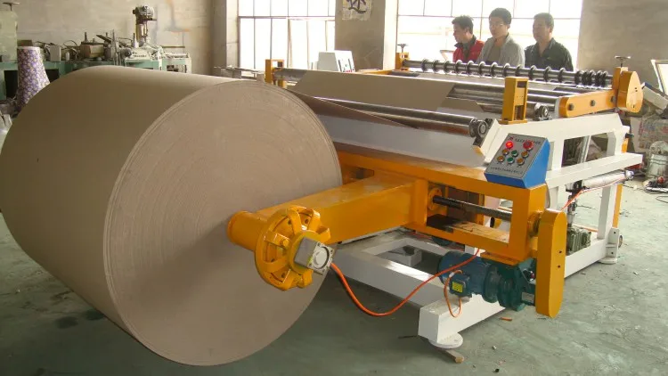kraft paper machine