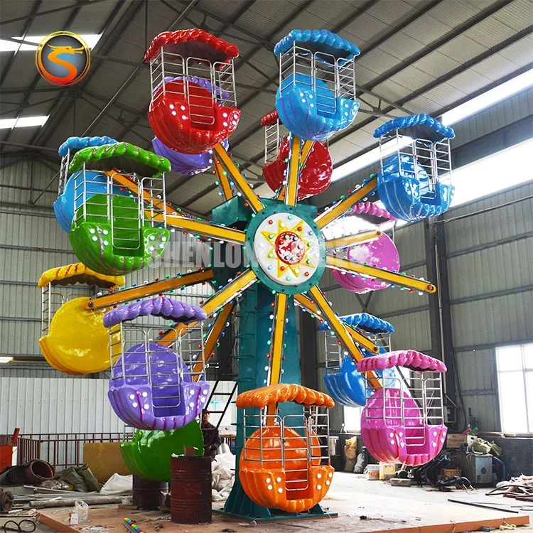 Özel Renkte 6m Mini Ferris Wheel - Shenlong, 1 Yıl Garanti ile Satışta