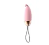 Huevo vibrador de pingüino rosa