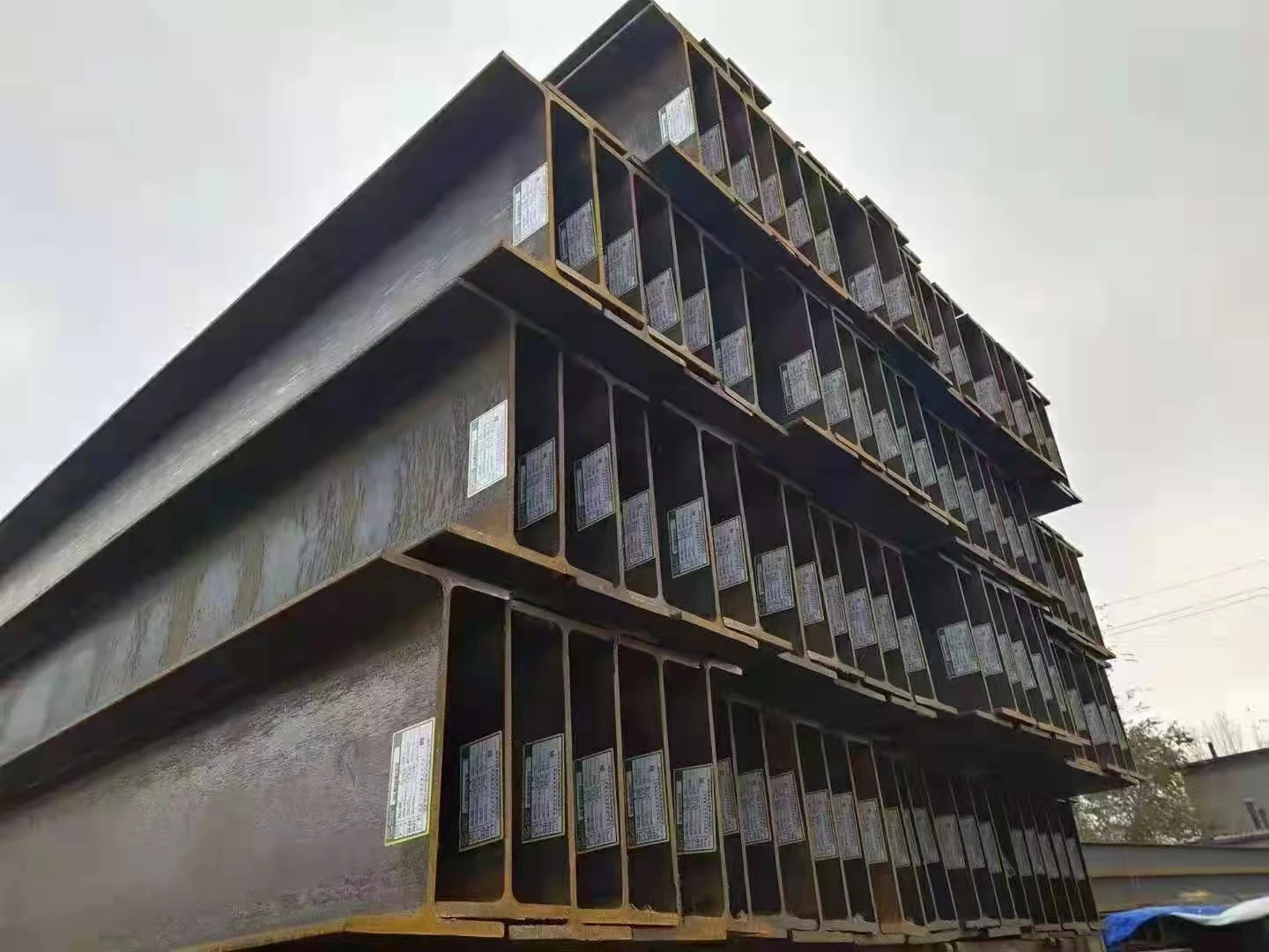 250x250 Steel H Steel Beam Fence Post W10x22 Carbon Steel Hbeam Sizes