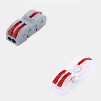 ELEWIND wire Connector 3PIN Series Universal Quick Terminal Soft Hard Parallel 2-Pin Power Multi-Functional Connectors