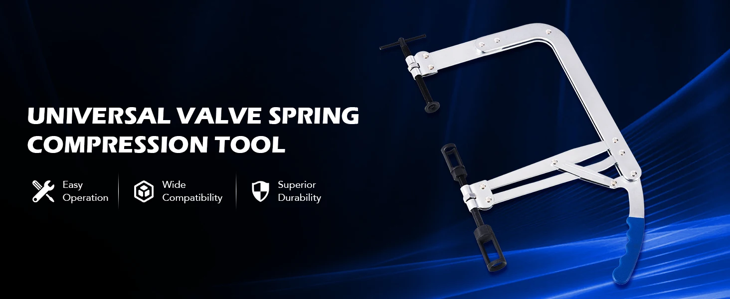 Universal Valve Spring Removal Tool & Adjustment Tool With 1