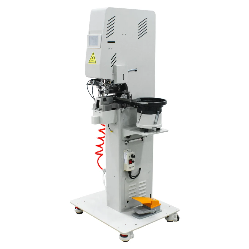 Automatic Metal Snap Fastener Pressing Machine Snap Button Setting ...