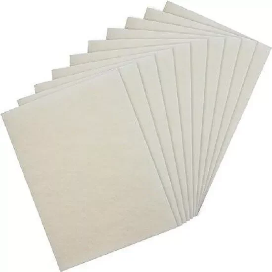 White Scuff 10pcs 6\