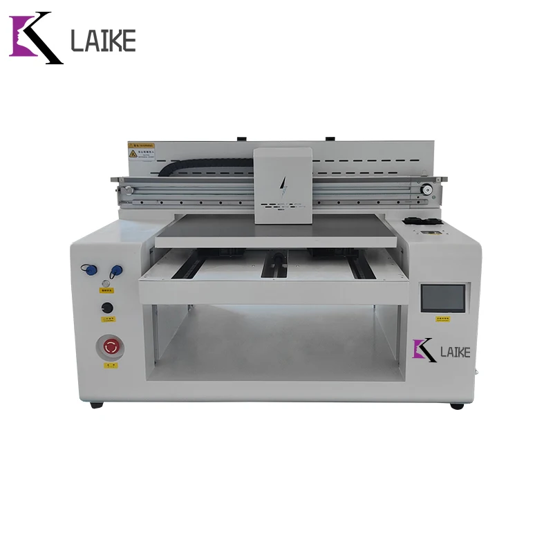 Factory Price UV 6050 Model Printer Machine Flatbed Platform Printer for Ceramic Metal Wood Leather Printing
