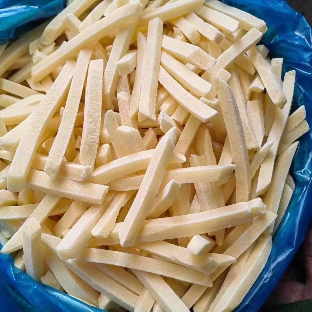 Vegétska cena hranolky IQF zemiaky mrazené hranolky dodávatelia