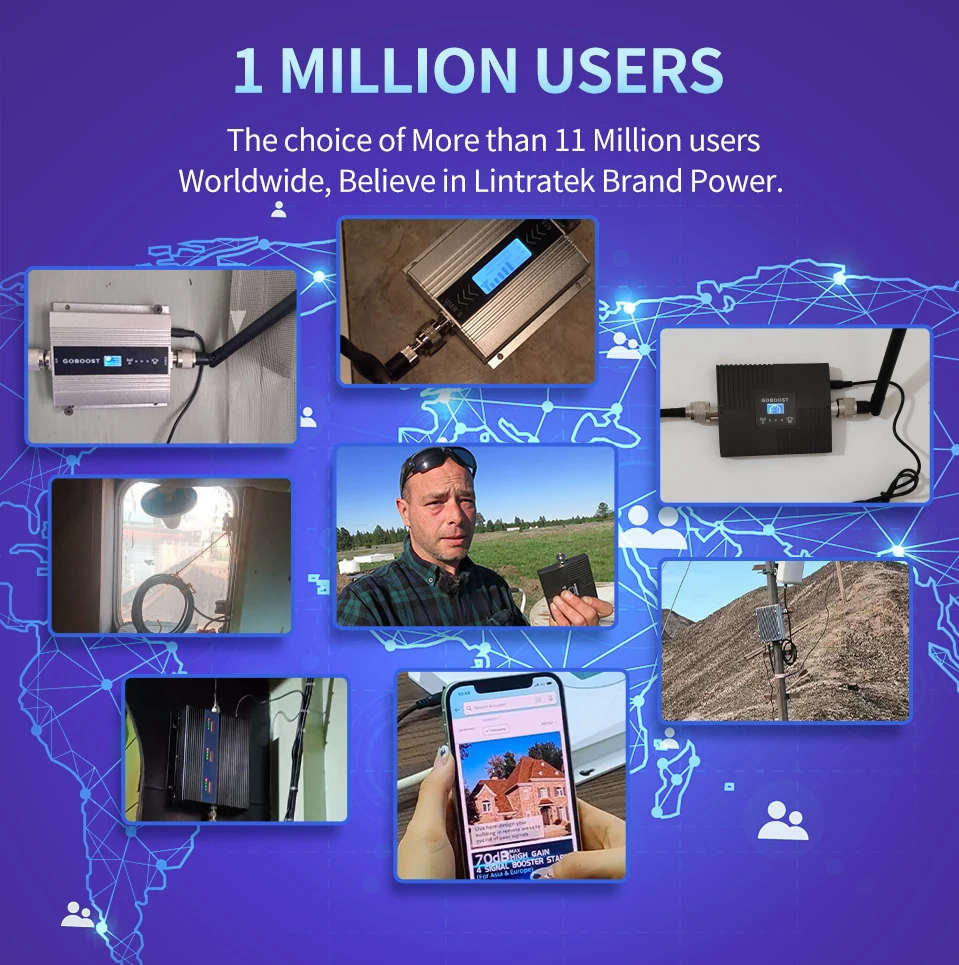 How To Fix Weak Cell Phone Signal Mobile Gsm Repeater Long Range Cell