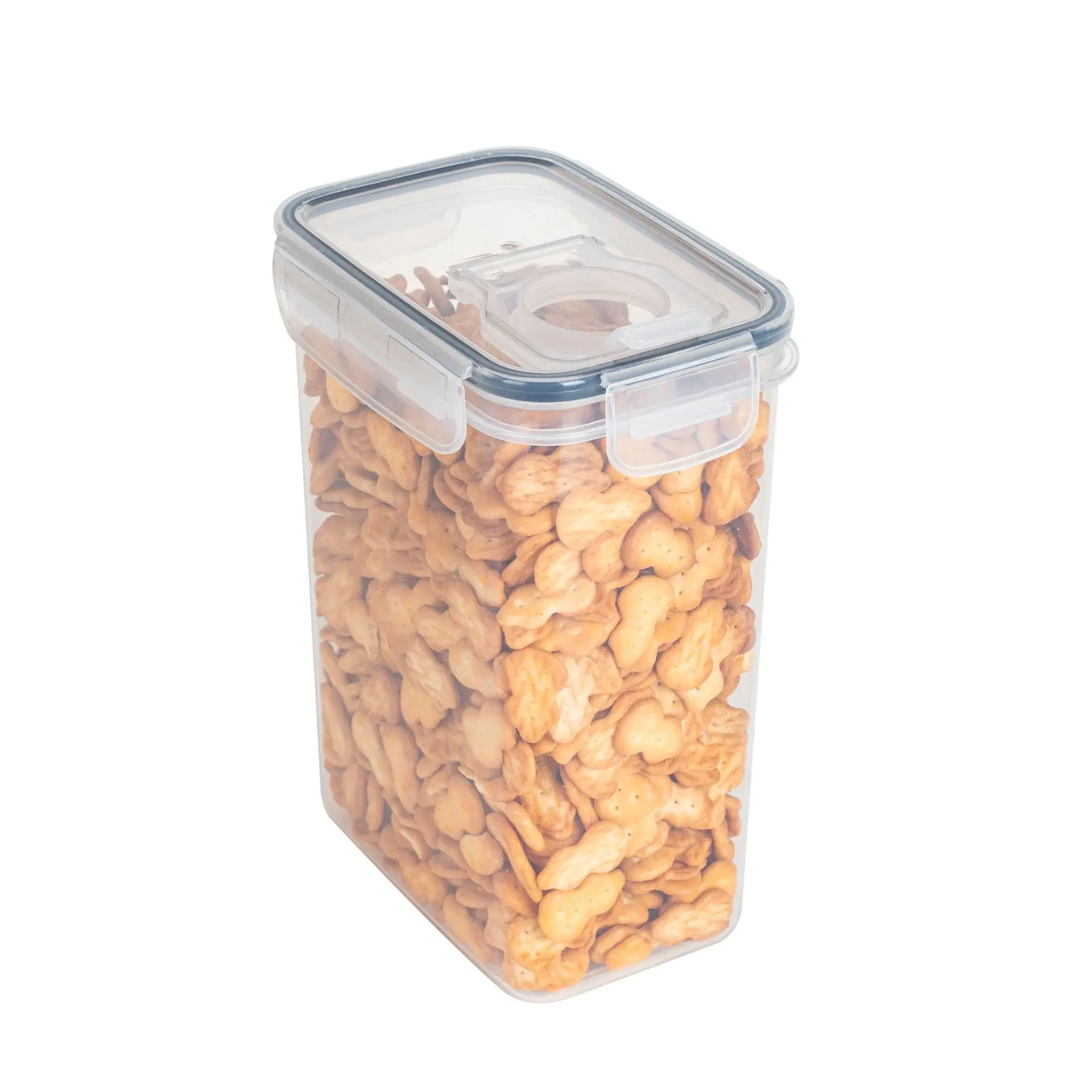 Food Grade Pp Rice Storage Container with Fresh Keeping Lid Grain Dispenser Large Capacity factory