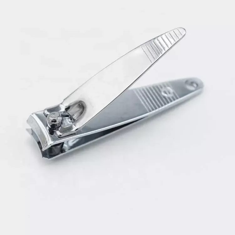 Stainless Steel Portable Nail Clipper Toe Nail Cutter factory