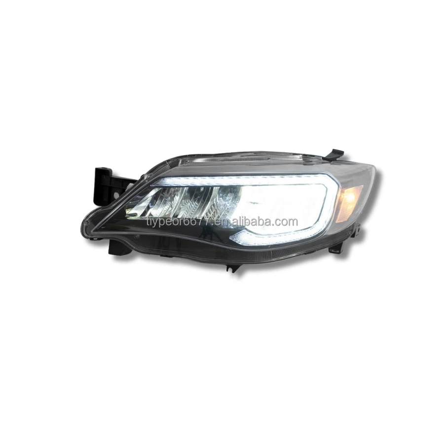 product tiypeor led headlights with animation for subaru impreza wrx sti 2008   2014  headlights assembly headlamp-4