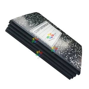 19*24.7cm Hot Sell School Stationary Supply Student Whiteboard Cover  Composition Notebook