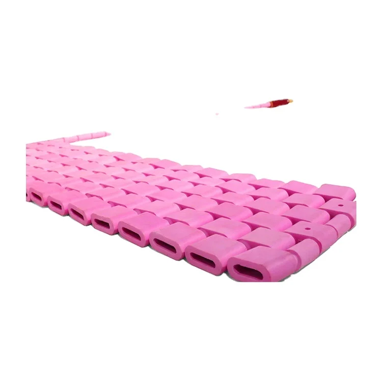 FCP Heater Ceramic Heating element Heat Treatment pink Flexible Ceramic Pad Heater