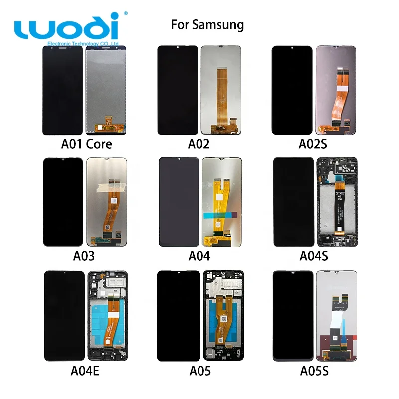Mobile Phone LCD Touch Screen Fix Broken Phone Screen for Samsung Galaxy a Series 24 Hours Online 100% Tested Strictly Checking