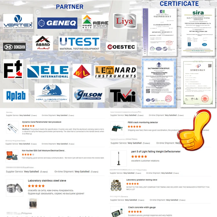 NDT Equipment Geotechnical Material Civil Engineering Material Soil Laboratory Testing Equipment