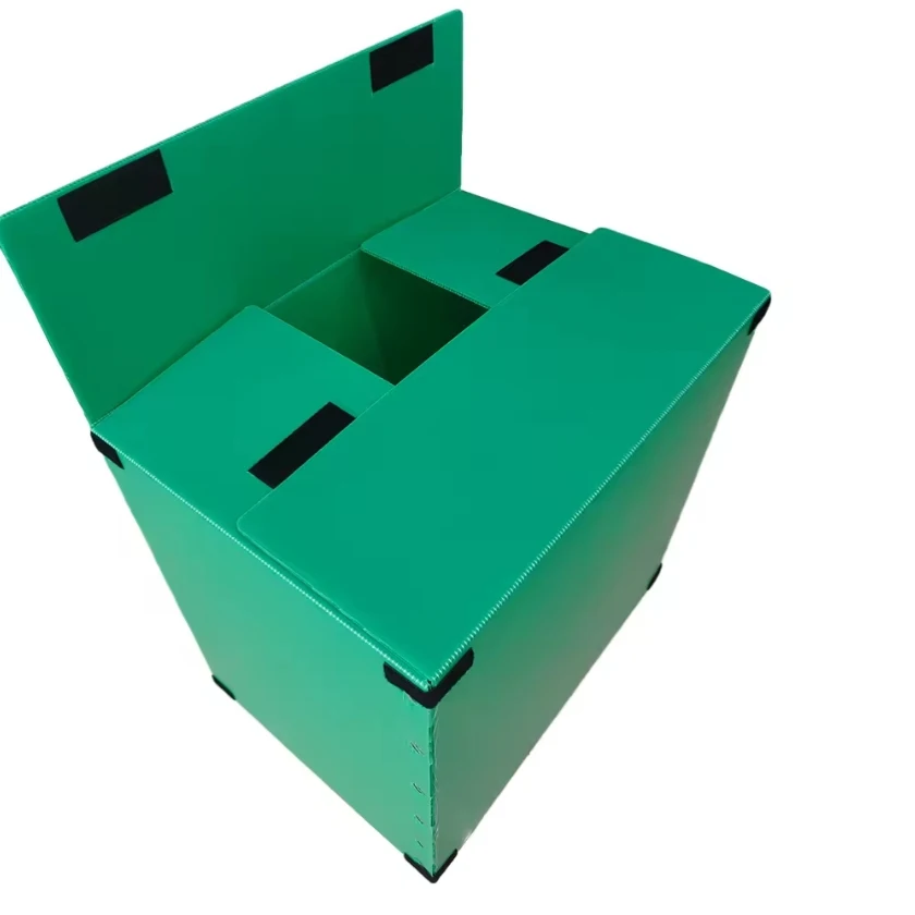 Reusable pp Corrugated Moving Box/danpla Box /plastic Hollow pp Sheet Box