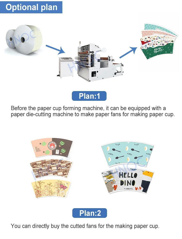 Professional Equipment for Printing on Paper Cups Automatic Paper Cup Machine