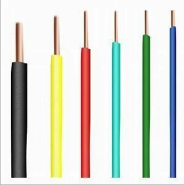 Electrical 10 AWG Solid Cable THHN THWN-2 Stranded Copper Building Wire Gauge Price Per Foot