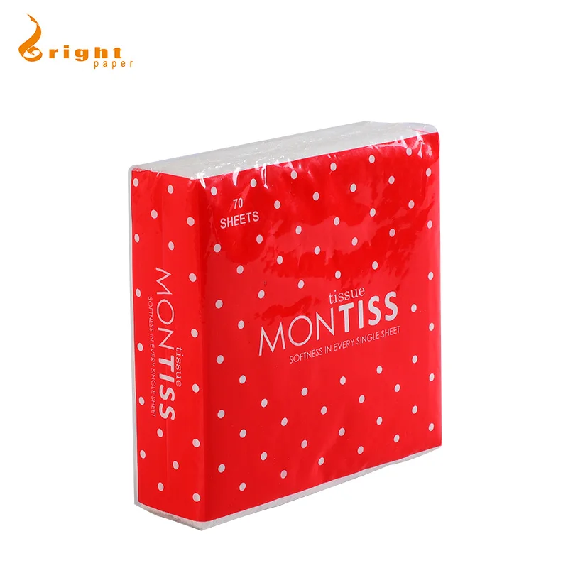 High Quality Printed 2 Ply Dinner Paper Napkin with Customized Color and Virgin Wood Pulp