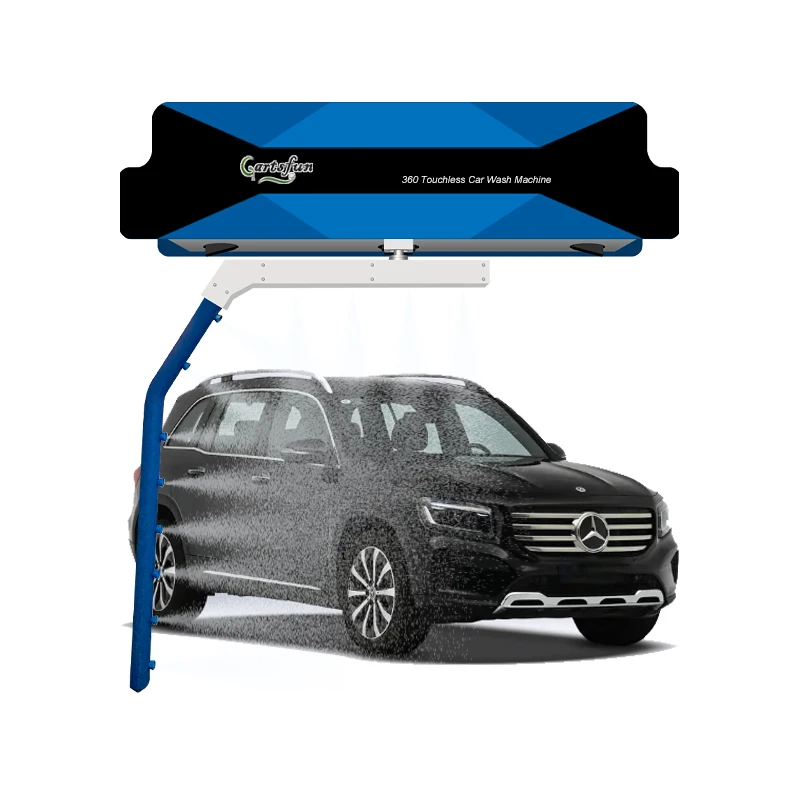 Double Arms 360 Touchless Full-automatic Chassis Washing Portal Car Wash Machine with Coin Function