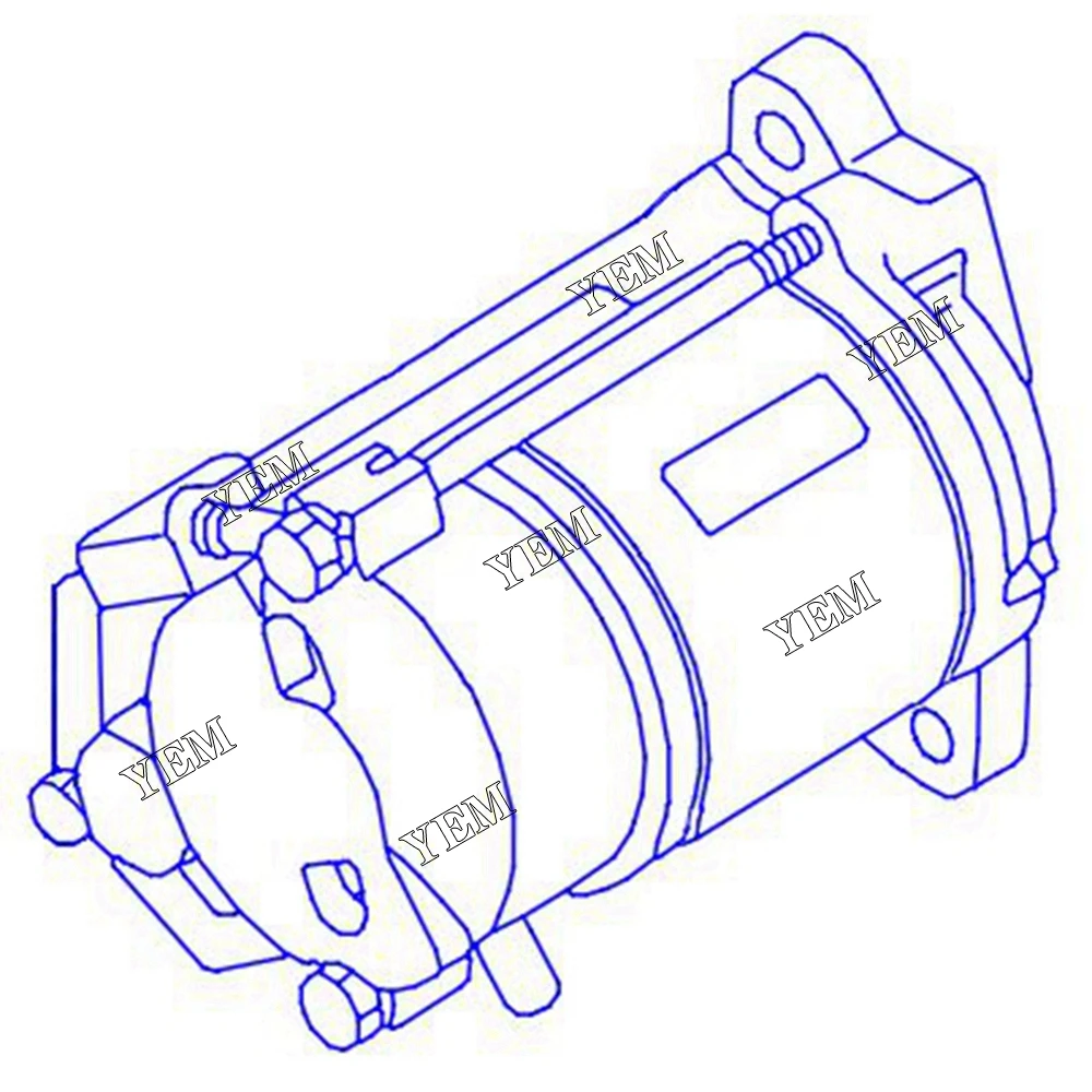 Starter 439-7578 for Caterpillar Diesel Engine