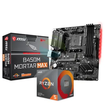 CPU AMD Ryzen 5 3600 + MSI B450M MORTAR MAX Hdab4c42b20f1441ab306cacb40cc6