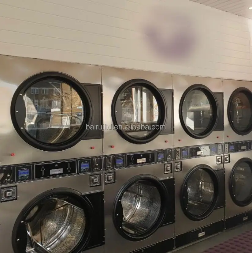 Automatic Washing Machine with Money for Laundry Shop
