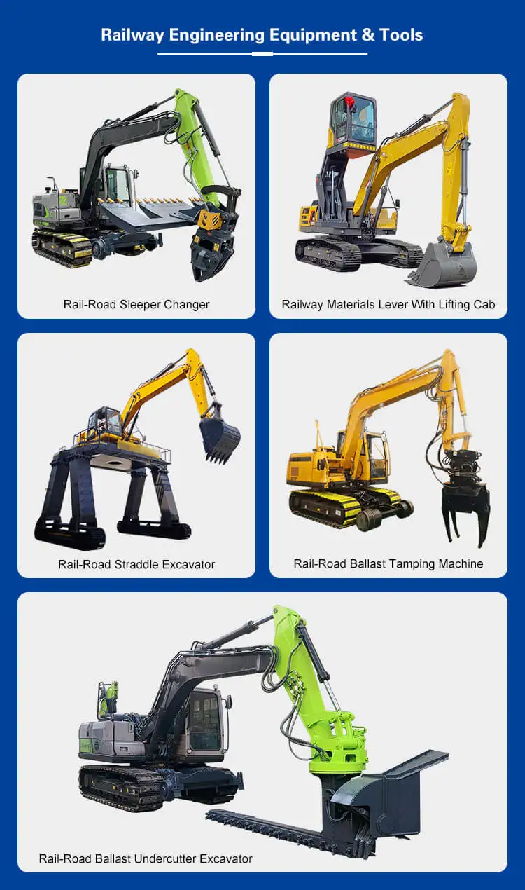 Railway Equipment Railway Concrete Laying Equipment Railroard ...