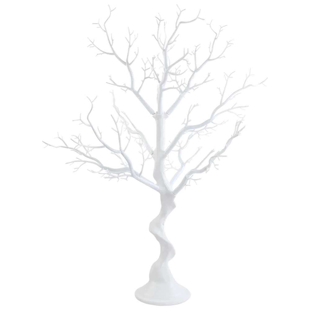 OurWarm свадебные принадлежности от производителя, искусственное белое пластиковое дерево, украшение стола, Свадебный центральный элемент
