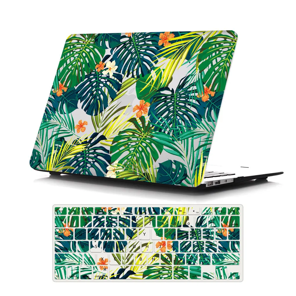 Colorful Painting Computer Cases For Macbook Air 13.3 with Touch Bar Hard Laptop Covers For Macbook 13.3 Pro 2020 Retina