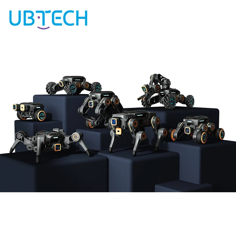 UBTECH Ugot Educational Robot Programming Toy Robots Technology Educational Electronic Toy Diy Robot Dog