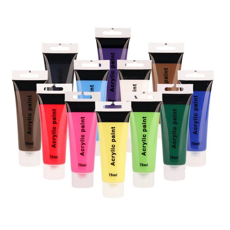 Membeli Harga Bagus Warna Artis Kelas 75 Ml Cat Akrilik Buy Cat Akrilik Akrilik Warna Cat Cat Akrilik Harga Product On Alibaba Com