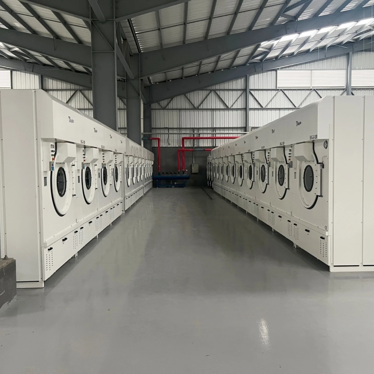 Commercial Clothes Drying Machine Laundry Dryer Equipment Price Good for Laundry Factory Hotel Hospital School