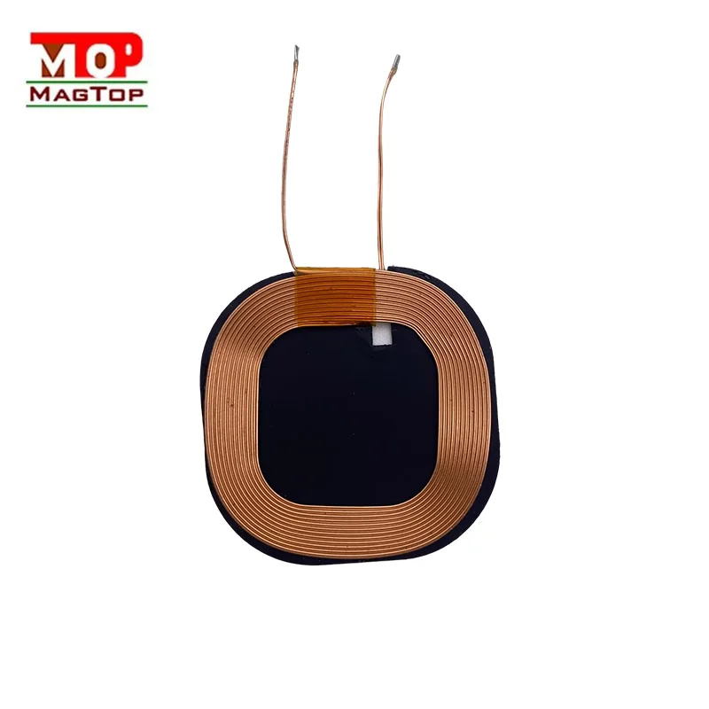 qi wireless charger receiver  / Fast Charging wireless Air Core Magnetic Coil Wireless RX TX coil