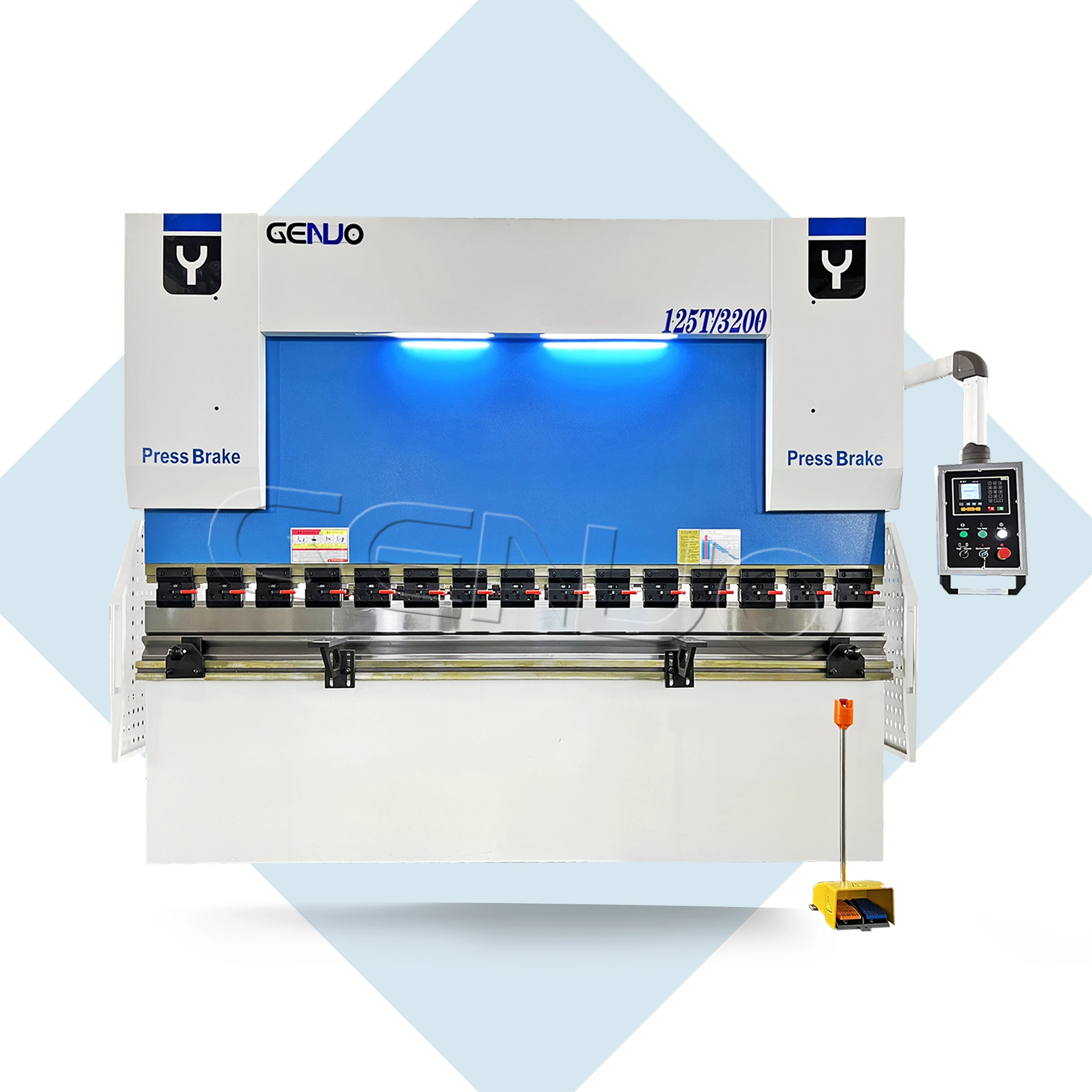 30T 1600 Smart Series NC Steel Metal Hydraulic Press Brake WC67Y Made in China