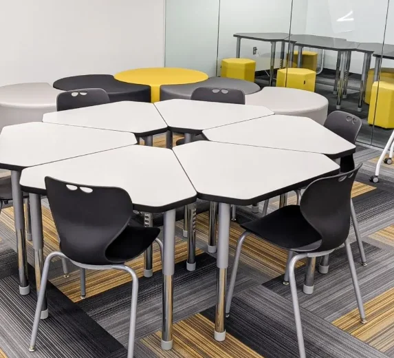 Brikley Piano Tavolo Solido in HPL, Scrivania per Insegnante Scolastico, Piano Tavolo compatto in Laminato, Arredamento Scolastico