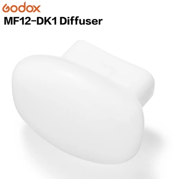 Godox Macro Flash Diffuser MF-DD for MF12-DK1 Macro Mini Flash Speedlite Built-in X System TTL Flash Camera Support Diffuser detail image