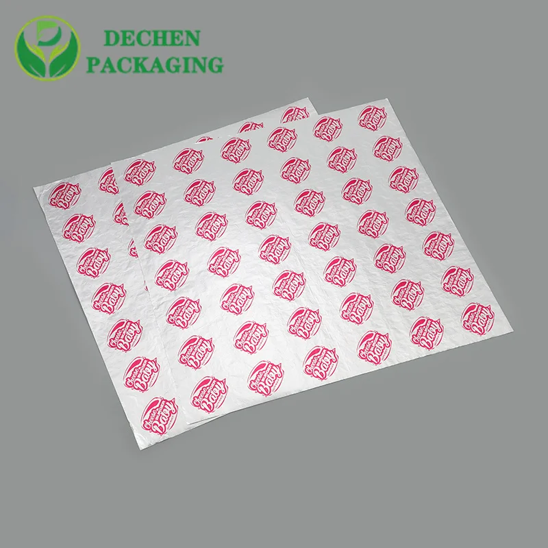 Burger Foil Wrap Sandwich Foil Packaging