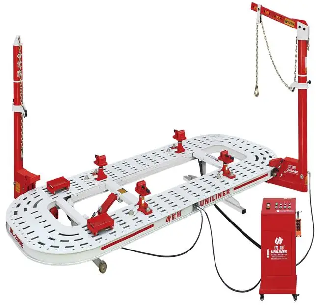 Customized Auto Body Alignment Straightening Bench 388E Automotive Body Frame Straightener Body Repair Equipment on Sale