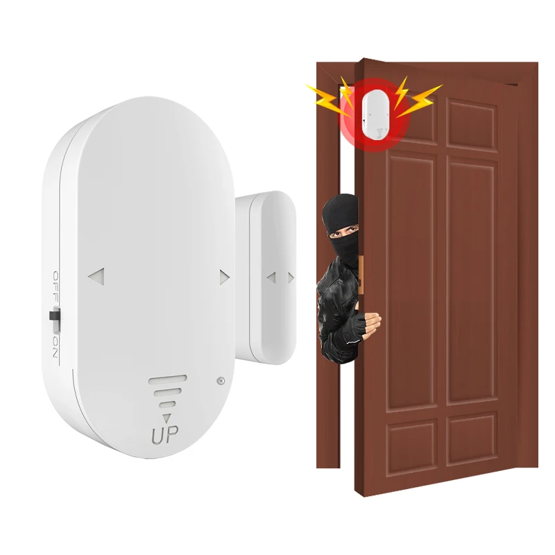 House Anti Theft Door and Window Security Smart Alarm Magnetic Window Motion Sensor Door Alarm