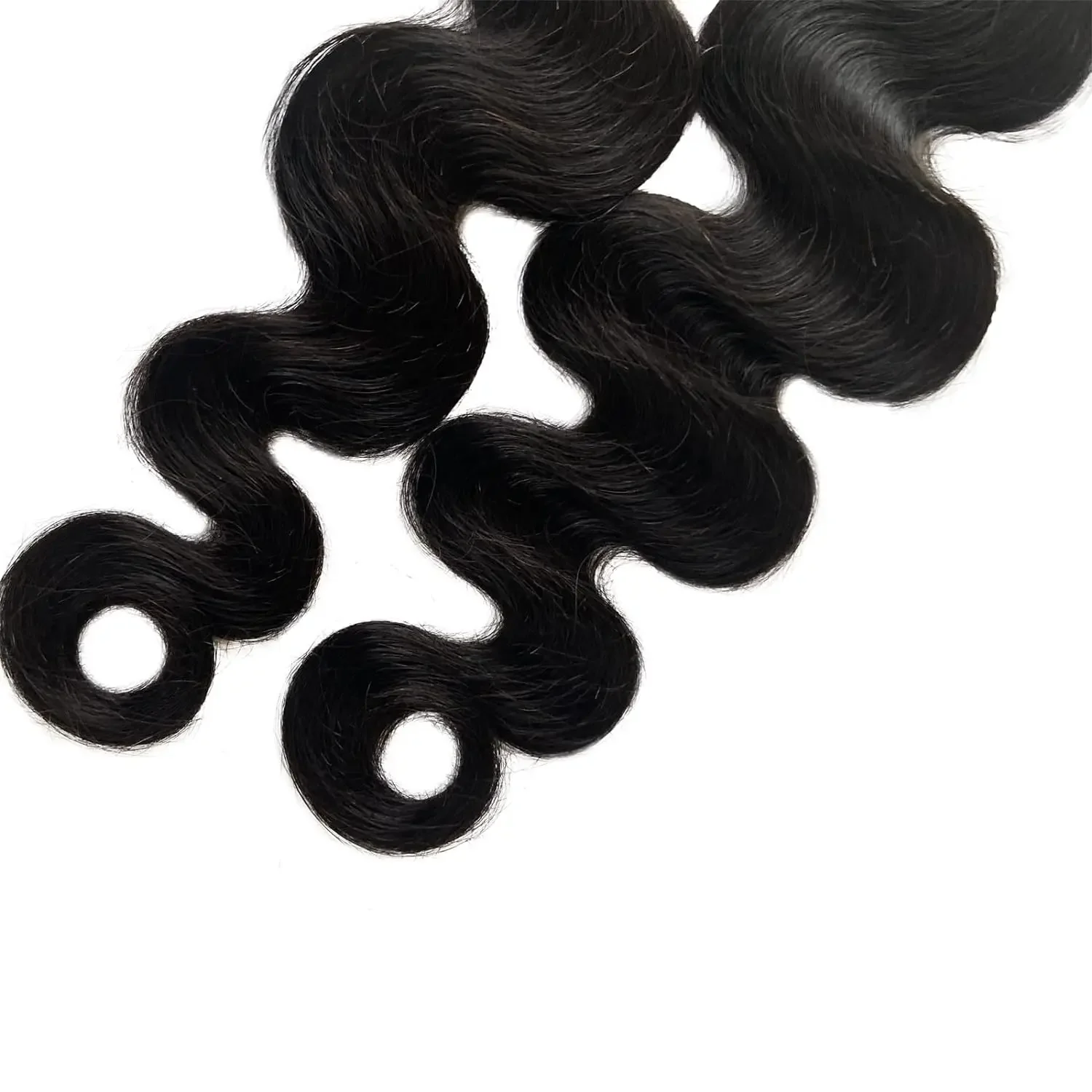 14-26 Inch Body Wave Tape In Hair Extensions 20Pcs 100% Real Human Hair Adhesive Glue in Extensions For Women Natural Color 1B_voghion.com