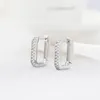 Silver + white CZ