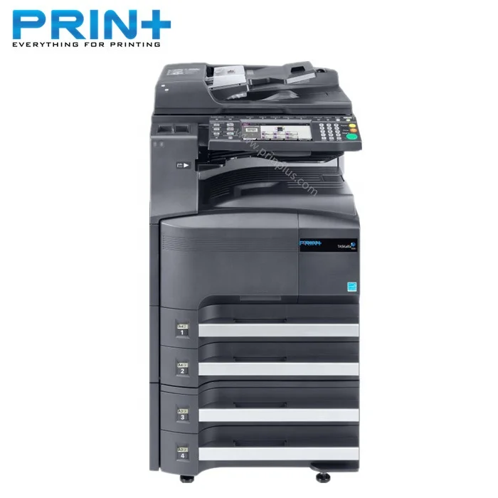 Amazon.com: Kyocera Mita KM-4050 - Copiadora multifunción láser  monocromática de tamaño tabloide, 30 ppm, A3, copia, impresión, escaneo,  dúplex, 2 bandejas, gabinete : Productos de Oficina