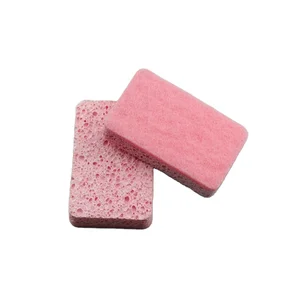 Sponge Cleaning Supplies Biodegradable Natural Kitchen Sponge Compostable Compostable Sponges