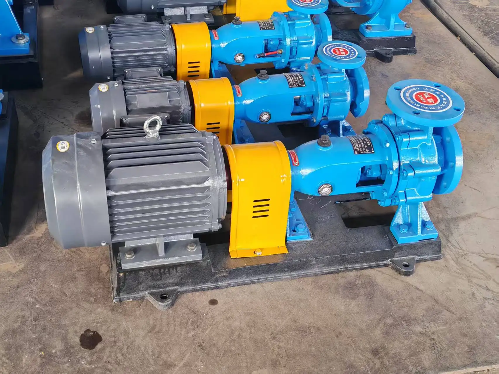Paper Pulp Pump, Centrifugal, 110 V, 5kw - detail 4