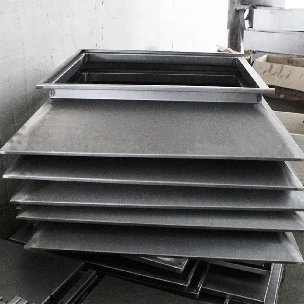 Precision OEM Custom Metal Stainless Steel Aluminum Parts Bending Anodized Sheet Metal Fabrication Frame Enclosure Manufacturing
