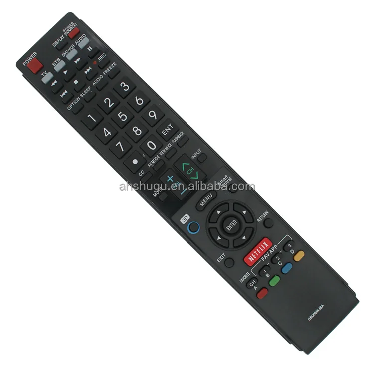 ② Télécommande Sharp pour Smart TV modèle GB118WJSA