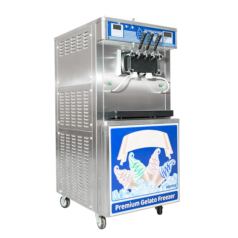 ICECREAM IC25148WHITE 関税送料込 Household Ice Cream Maker - Commercial Quality & Easy Operation