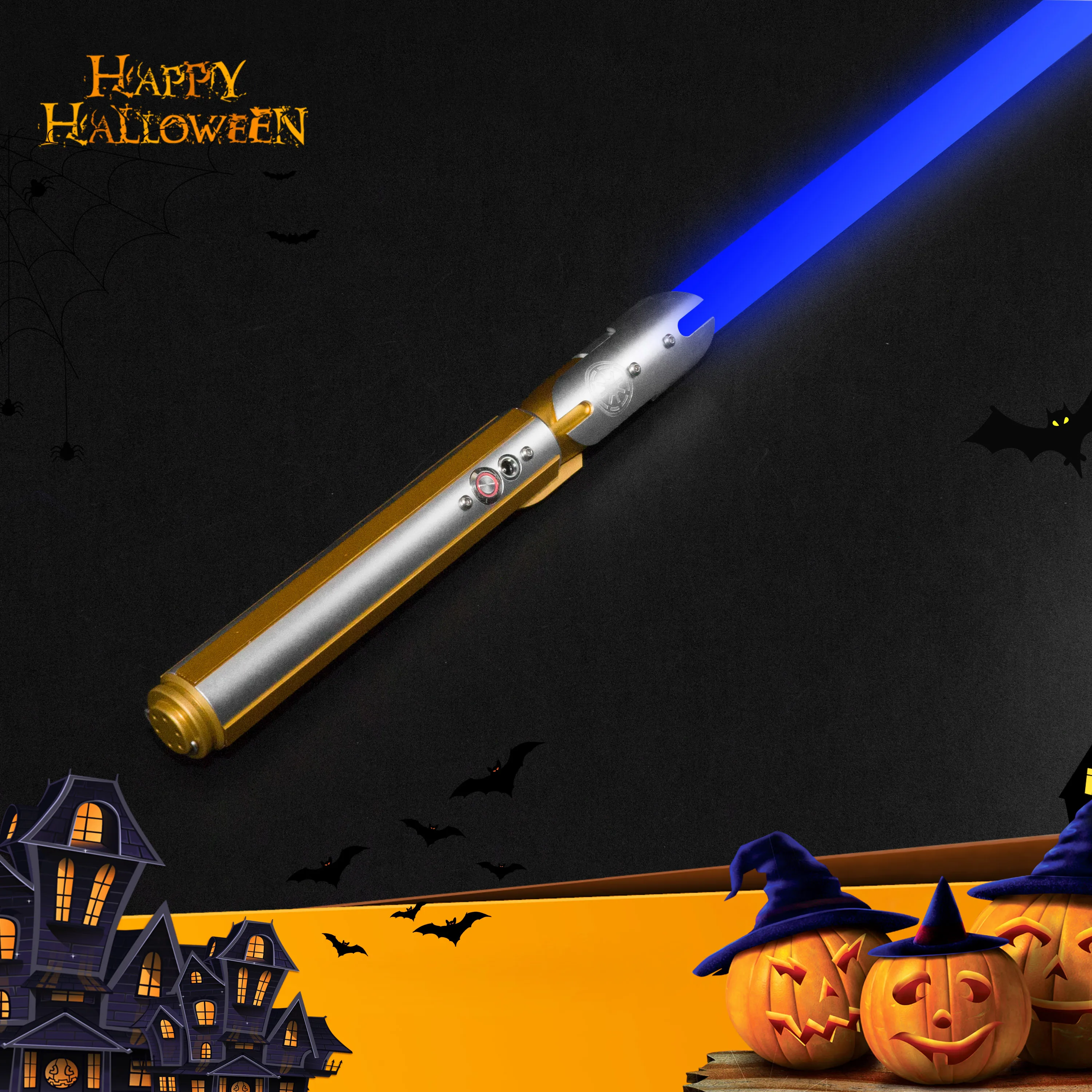 Xsaber Jerec Custom Lightsaber Cosplay Game Movie Prop Metal Hilt