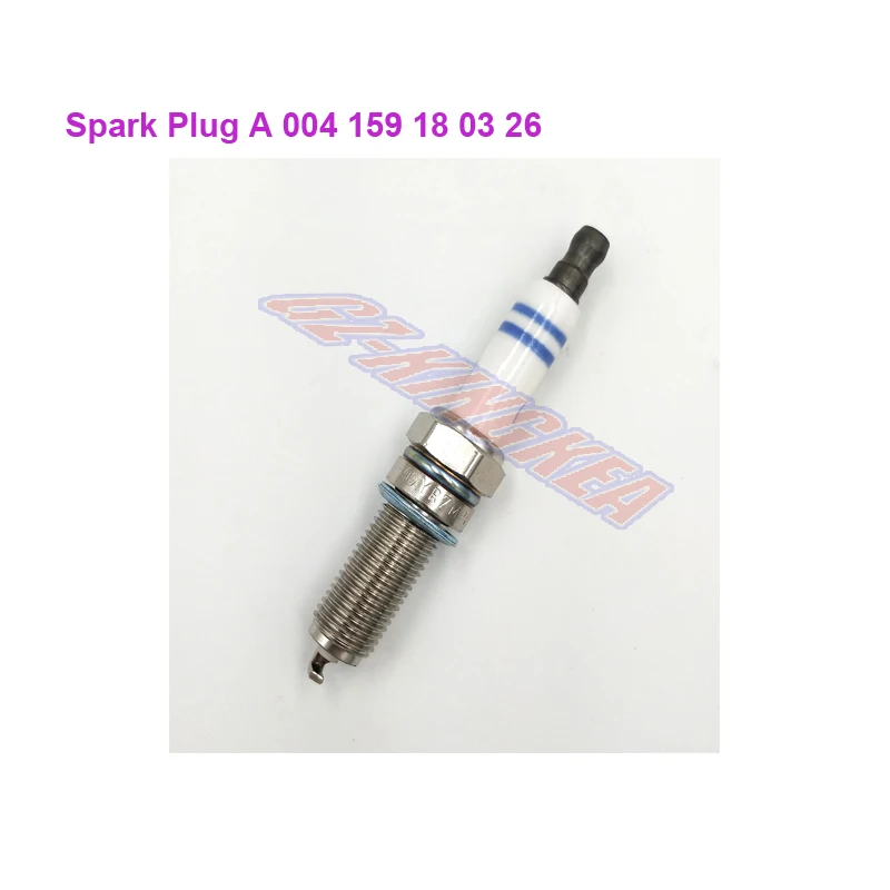 Automotive Spark Plug A004159180326 for GLK-CLASS/M-CLASS Auto Parts Factory Price YR7MPP33