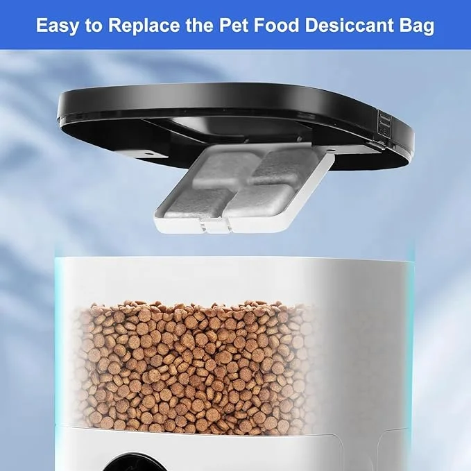 Essiccante Sostuo Da 10 Confezioni Da 20 Grammi Per Tutte Le Mangiatoie Per Cani E Gatti, Essiccante In Gel Di Silice Per La Conservazione, Essiccante Alimentare Sicuro